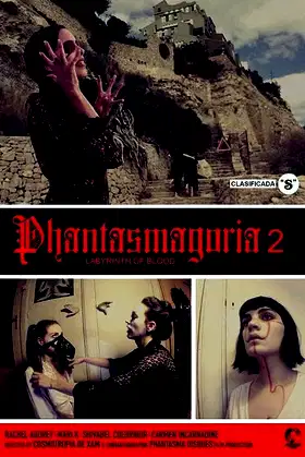 Phantasmagoria 2: Labyrinths of blood poster