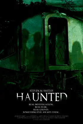 Haunted poster