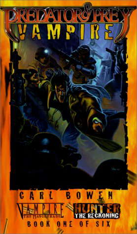 Predator & Prey: Vampire (Vampire: The Masquerade) poster