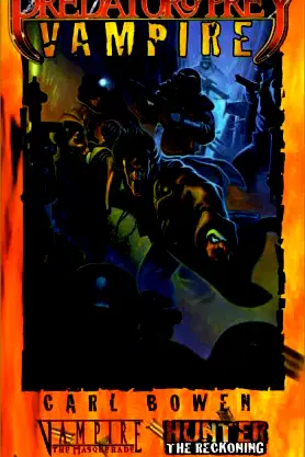 Predator & Prey: Vampire (Vampire: The Masquerade) poster