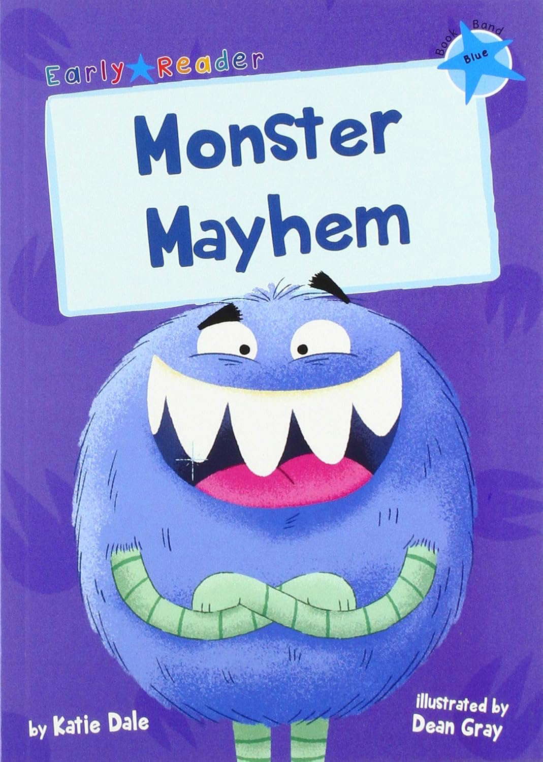 Monster Mayhem: (Blue Early Reader) poster