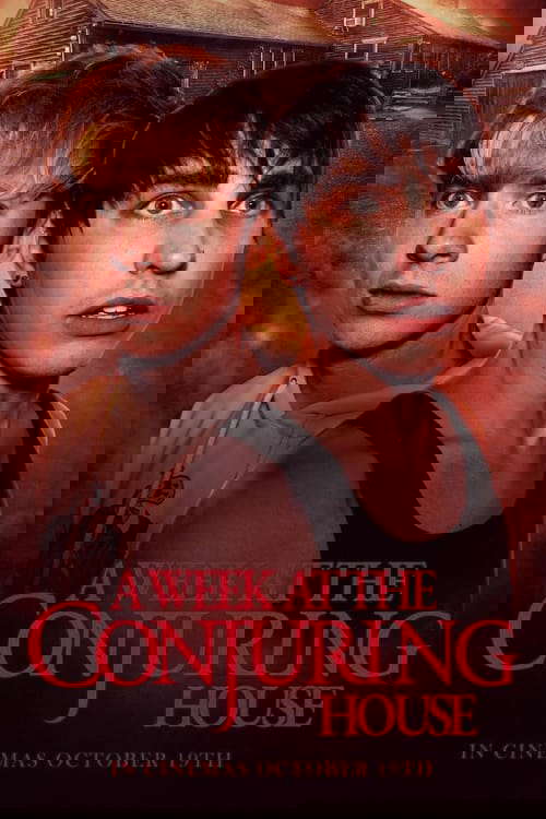 Surviving a Week at the Real Conjuring House poster