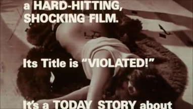 Violated! (1974) - Trailer poster