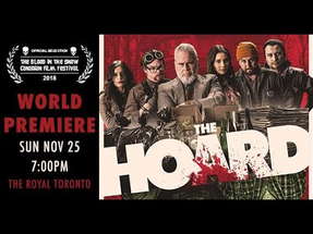 THE HOARD  Official Trailer poster