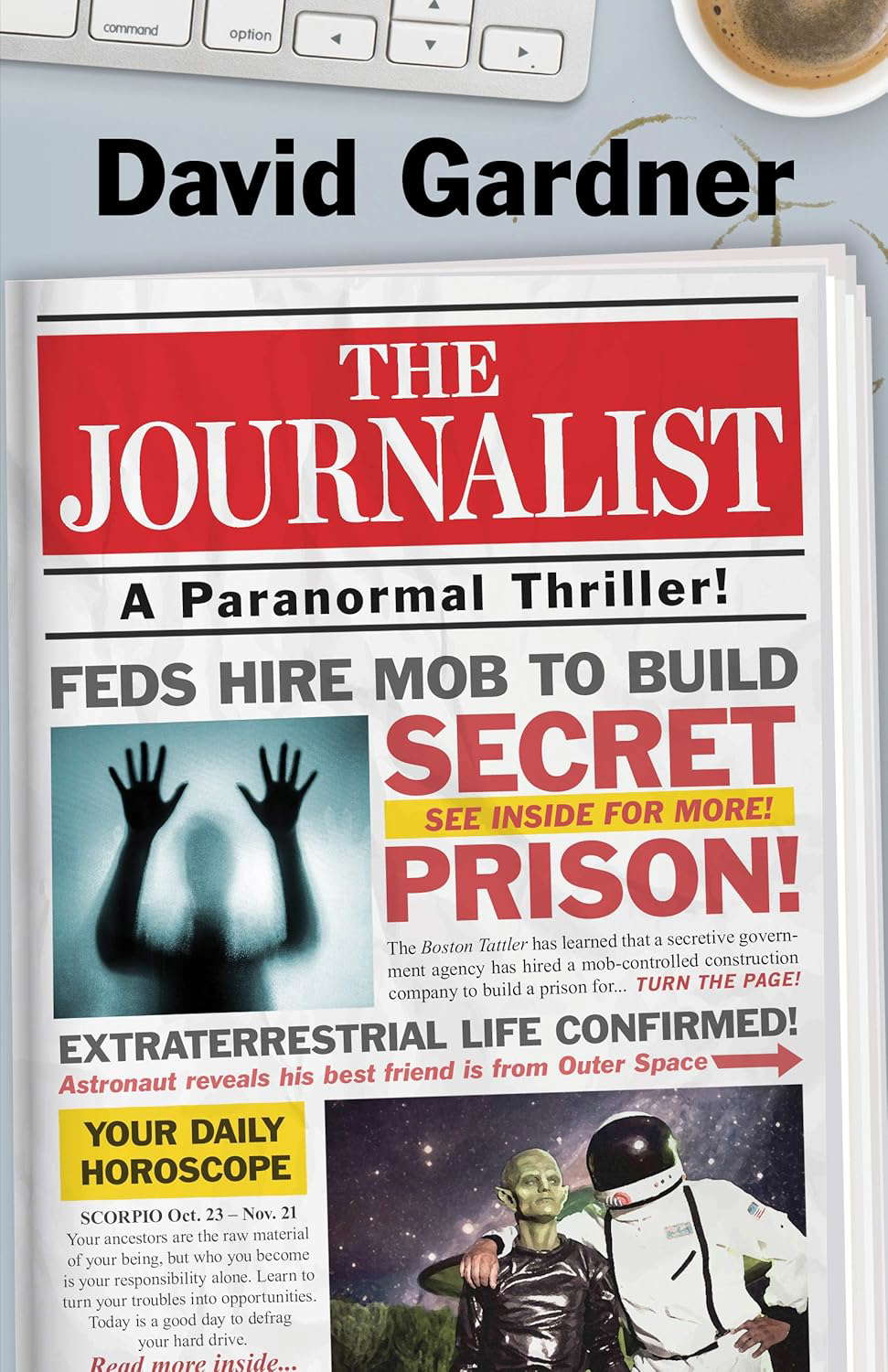 The Journalist: A Paranormal Thriller poster