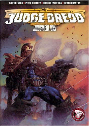 Judge Dredd: Judgment Day poster