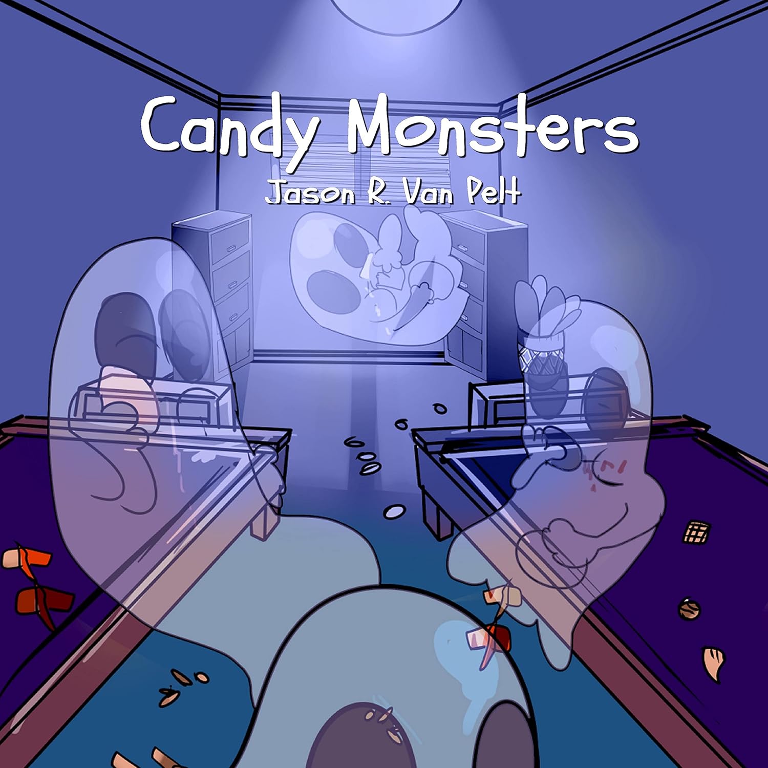 Candy Monsters poster