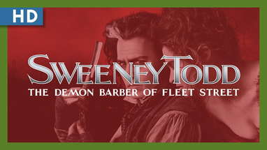 Sweeney Todd: The Demon Barber of Fleet Street (2007) Trailer poster