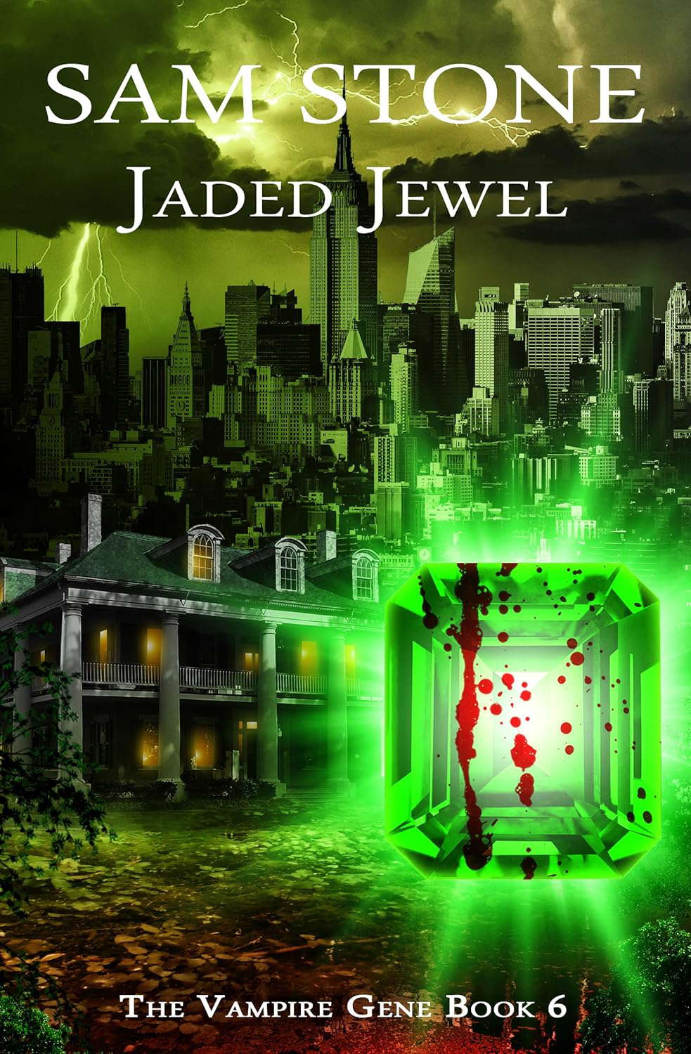 Jaded Jewel (The Vampire Gene Series Book 6) poster