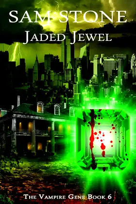 Jaded Jewel (The Vampire Gene Series Book 6) poster
