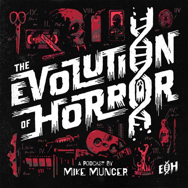 The Evolution of Horror poster