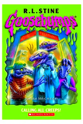 Goosebumps #50: Calling All Creeps! poster