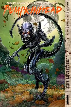Pumpkinhead (PUMPKINHEAD TP) poster