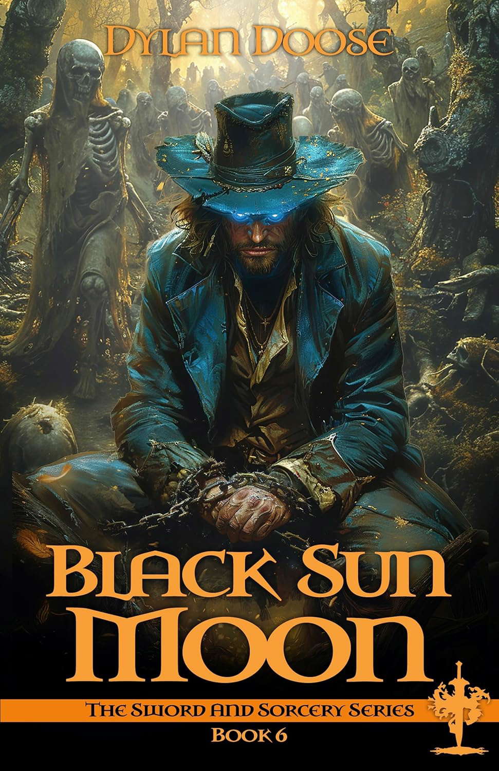 Black Sun Moon: A Dark Epic Fantasy Adventure (Sword and Sorcery Book 6) poster