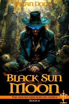 Black Sun Moon: A Dark Epic Fantasy Adventure (Sword and Sorcery Book 6) poster