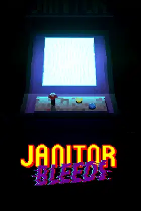 JANITOR BLEEDS poster