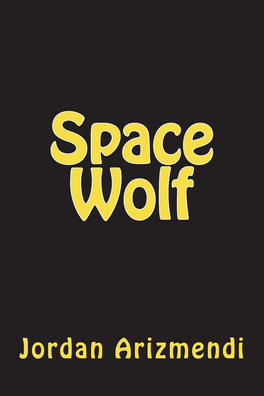 Space Wolf poster