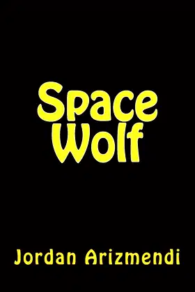 Space Wolf poster