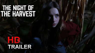 THE NIGHT OF THE HARVEST (2024) Horror Movie Trailer poster