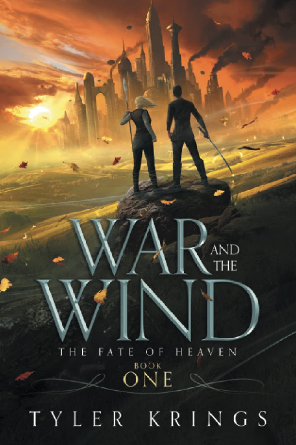 War and the Wind (The Fate of Heaven Series) poster