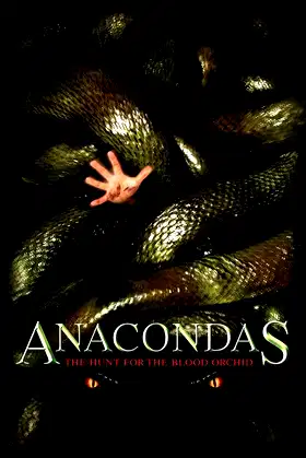 Anacondas: The Hunt for the Blood Orchid poster