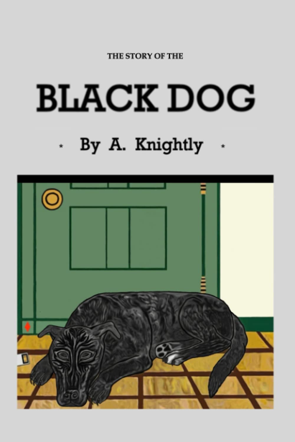BLACK DOG poster