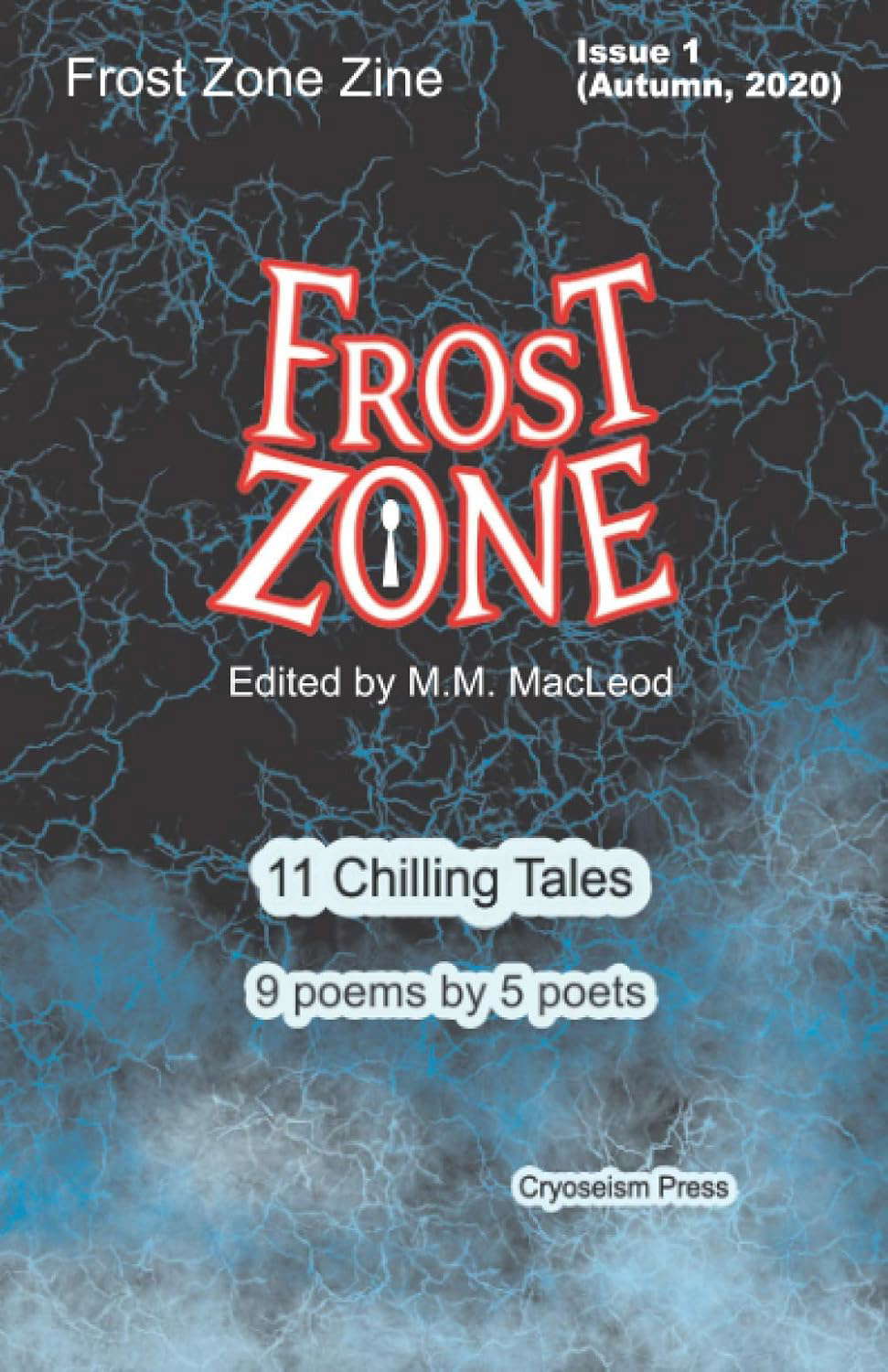 Frost Zone Zine poster