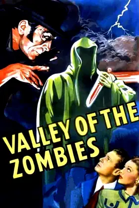 Valley of the Zombies poster