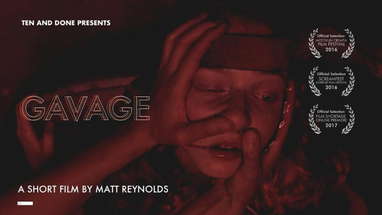 Gavage | Short Horror Film | Screamfest poster