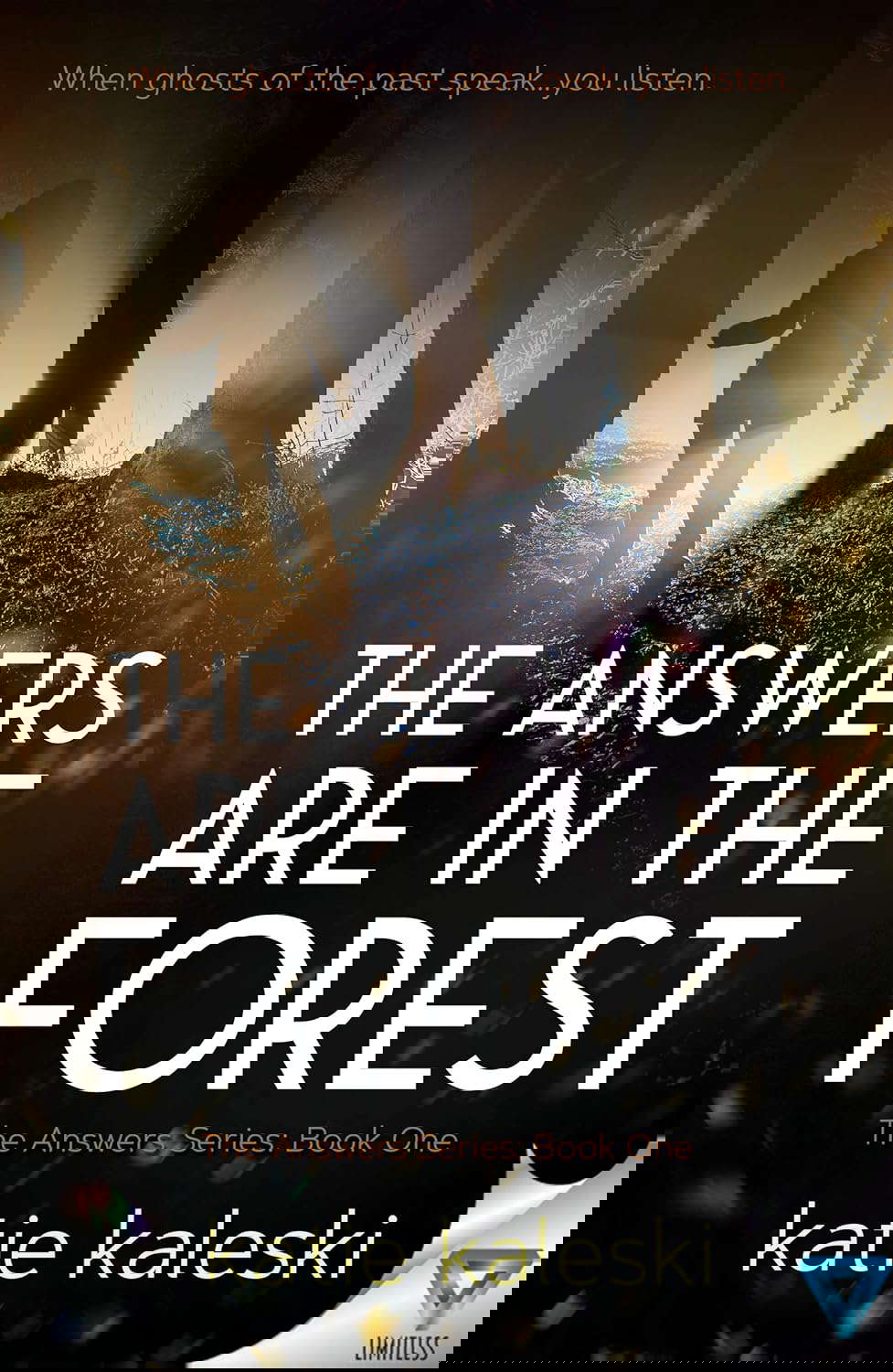 The Answers Are In The Forest (The Answers Series Book 1) poster