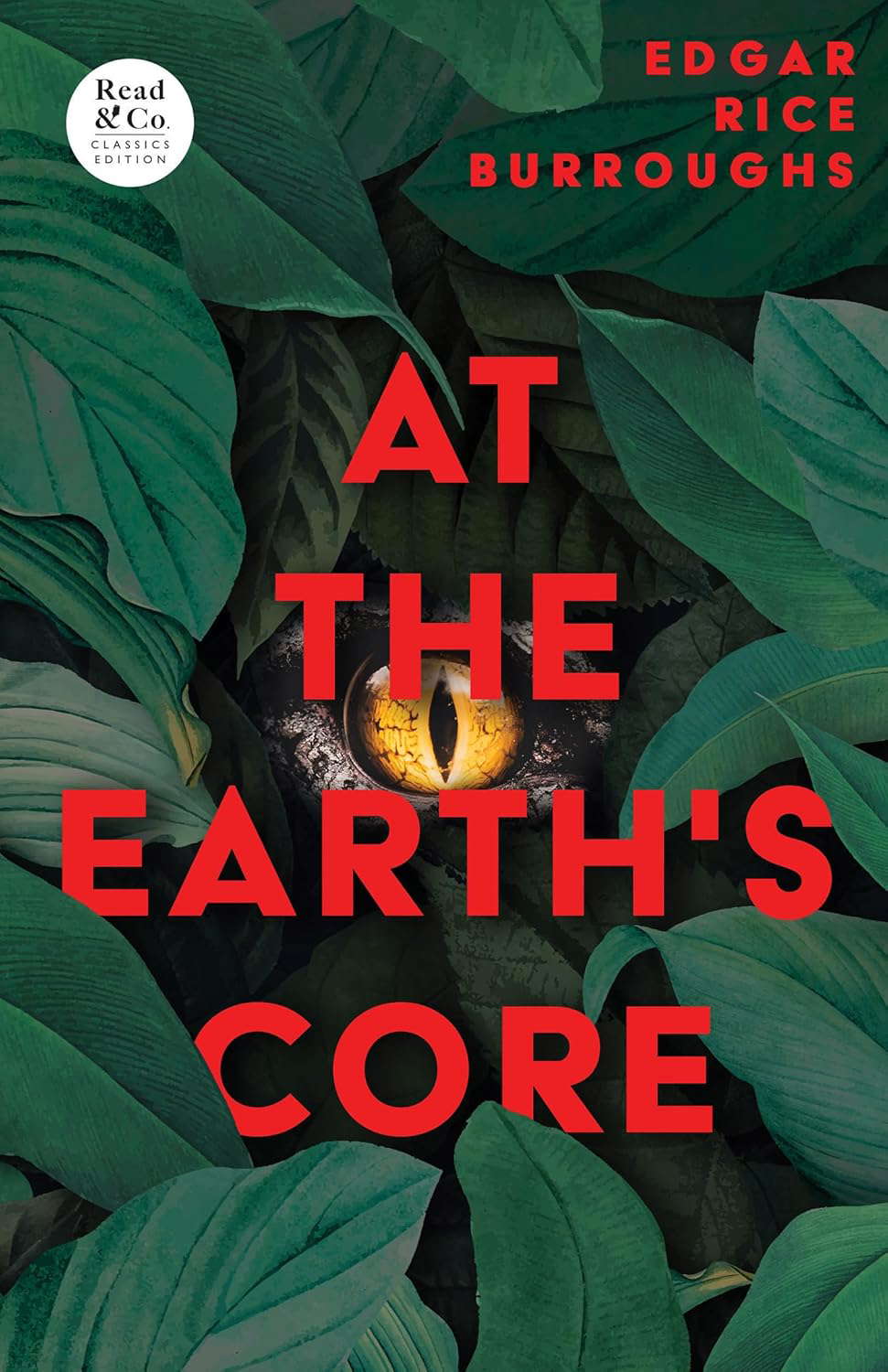 At the Earth's Core (Read & Co. Classics Edition) (Pellucidar) poster