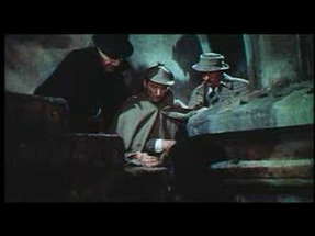 Hound of the Baskervilles 1959 Original Trailer poster