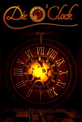 Die O'Clock poster