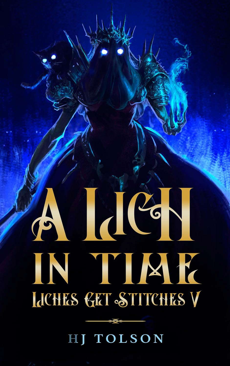 A Lich in Time: Liches Get Stitches 5 poster