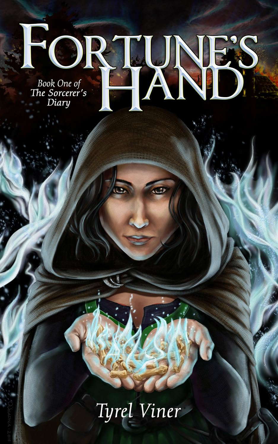 Fortune's Hand (Sorcerer's Diary Book 1) poster