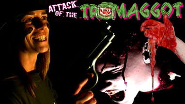 🔪🩸𝑩𝑹𝑼𝑻𝑨𝑳𝑶🔪🩸 🅣🅡🅐🅘🅛🅔🅡🎥 Attack of the Tromaggot // english poster