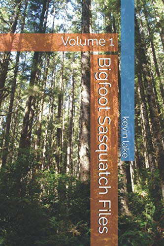 Bigfoot Sasquatch Files: Volume 1 poster