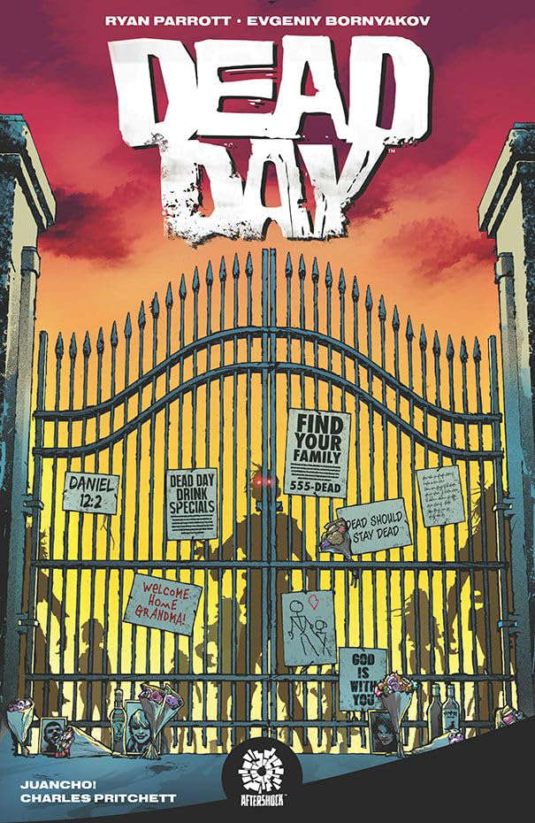 DEAD DAY (DEAD DAY TP) poster