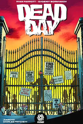 DEAD DAY (DEAD DAY TP) poster