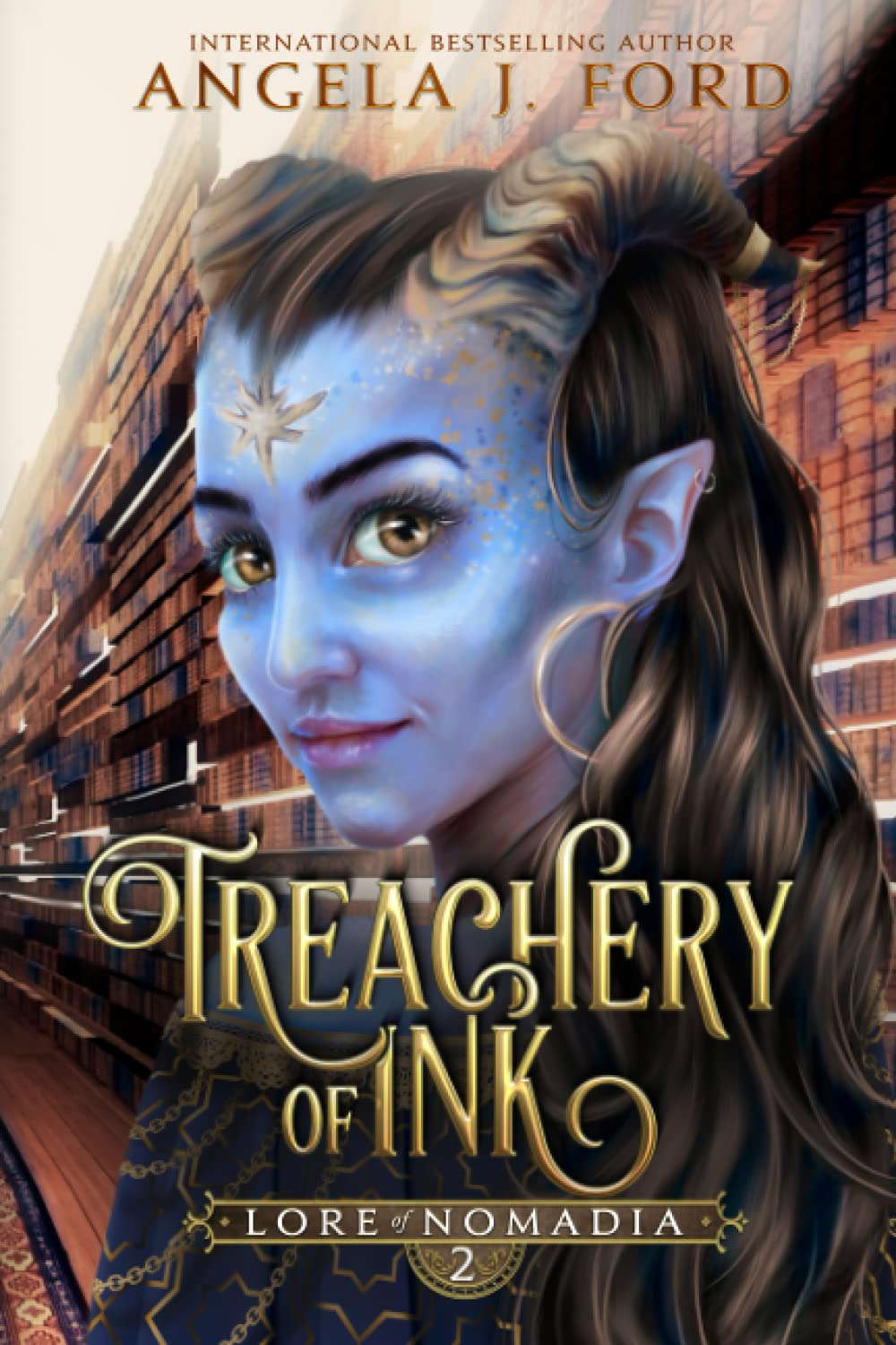 Treachery of Ink: An Epic Fantasy Saga (Lore of Nomadia) poster