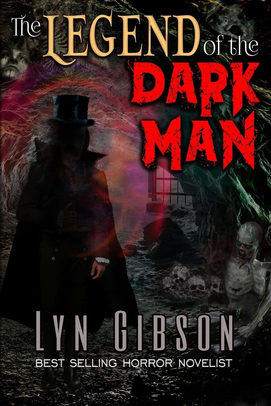 The Legend of the Dark Man poster