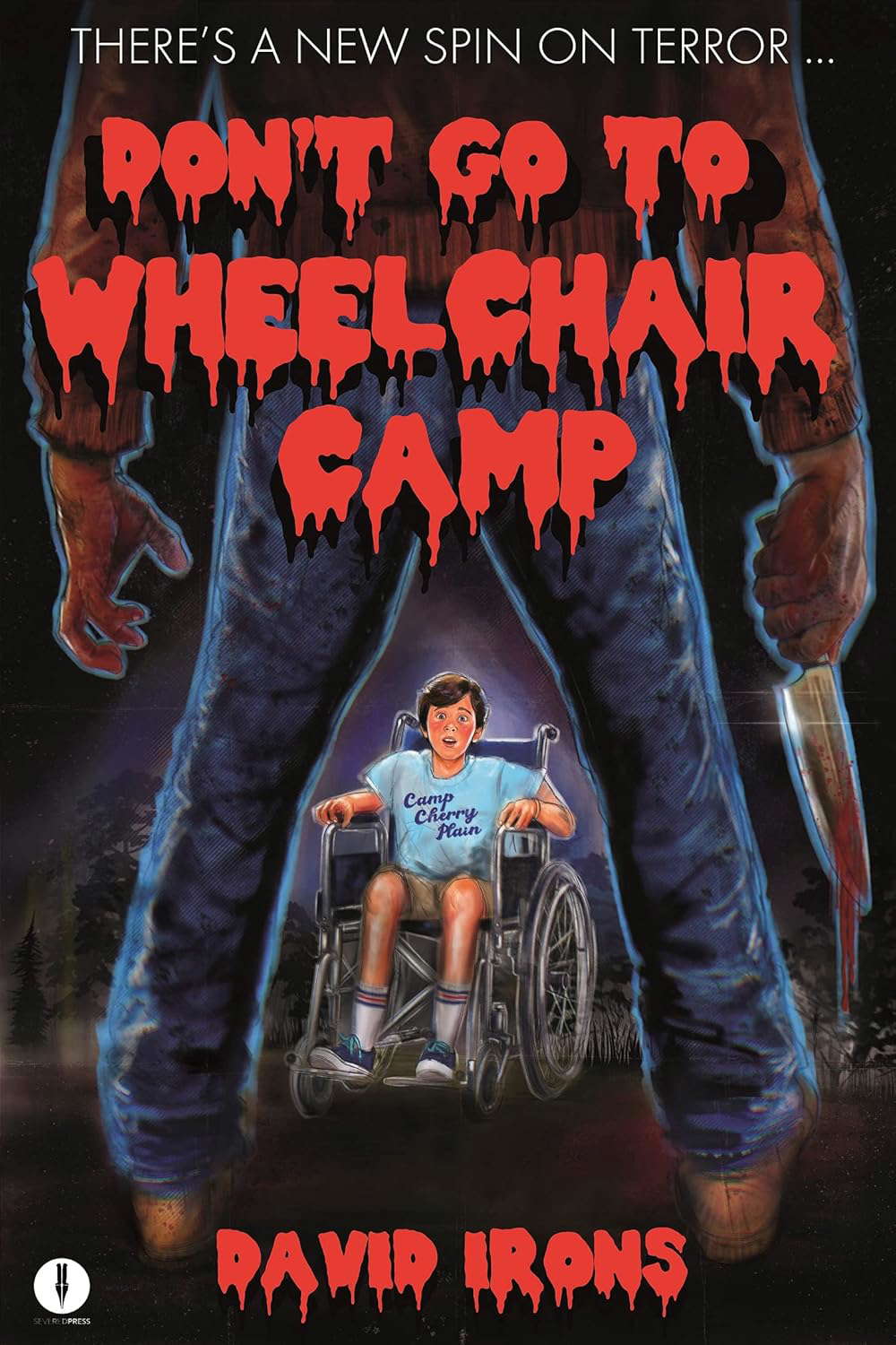 Don't go to Wheelchair Camp poster