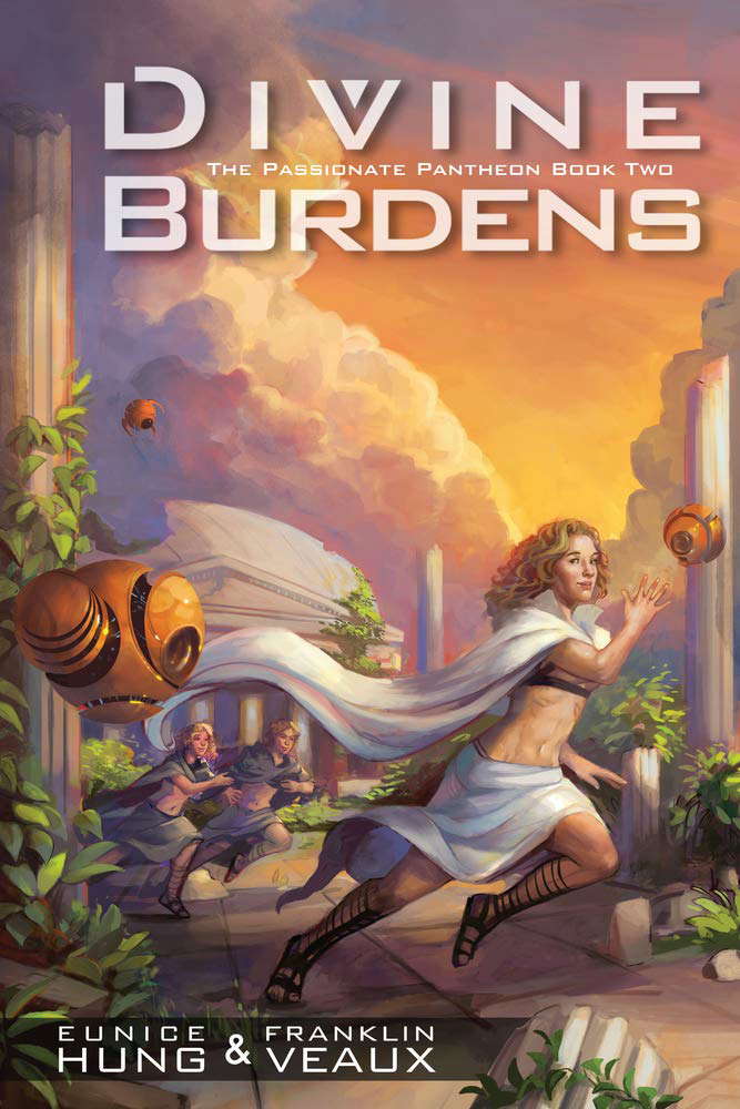 Divine Burdens (The Passionate Pantheon) poster