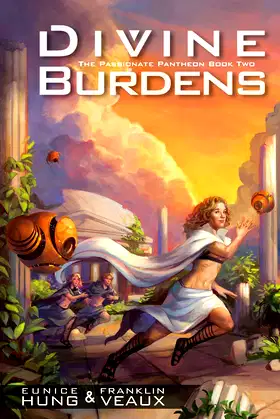 Divine Burdens (The Passionate Pantheon) poster
