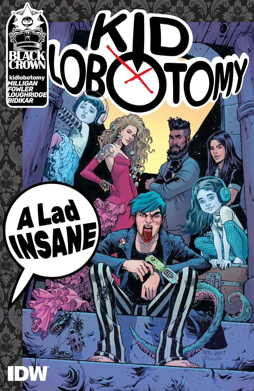 Kid Lobotomy, Vol. 1: A Lad Insane poster