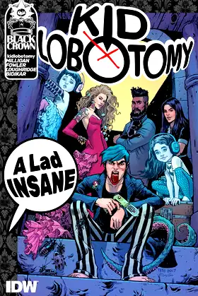 Kid Lobotomy, Vol. 1: A Lad Insane poster