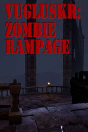 Vugluskr: Zombie Rampage poster