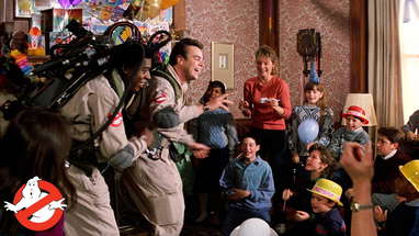 The Birthday Party | Film Clip | GHOSTBUSTERS II | With Captions poster