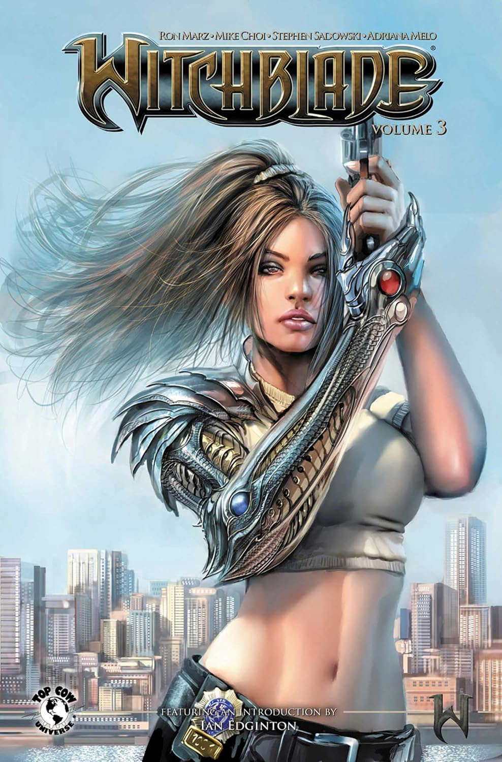 Witchblade Volume 3: Gods & Monsters poster