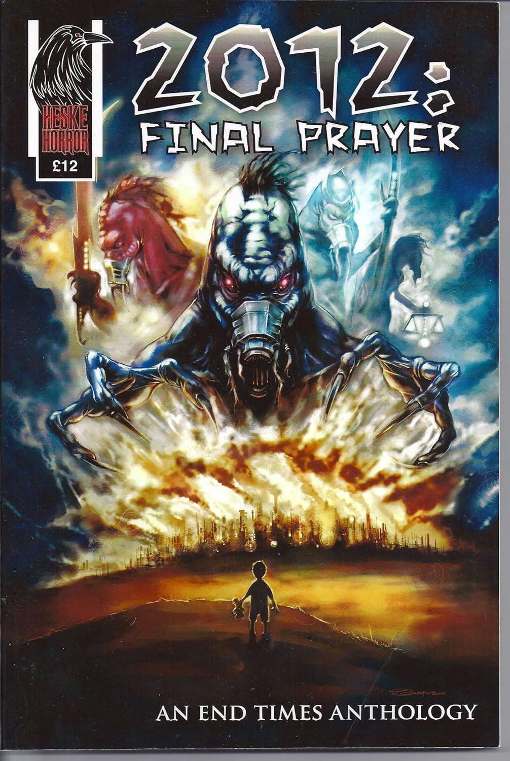 2012: Final Prayer poster
